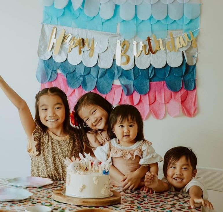 Birthday party celebration