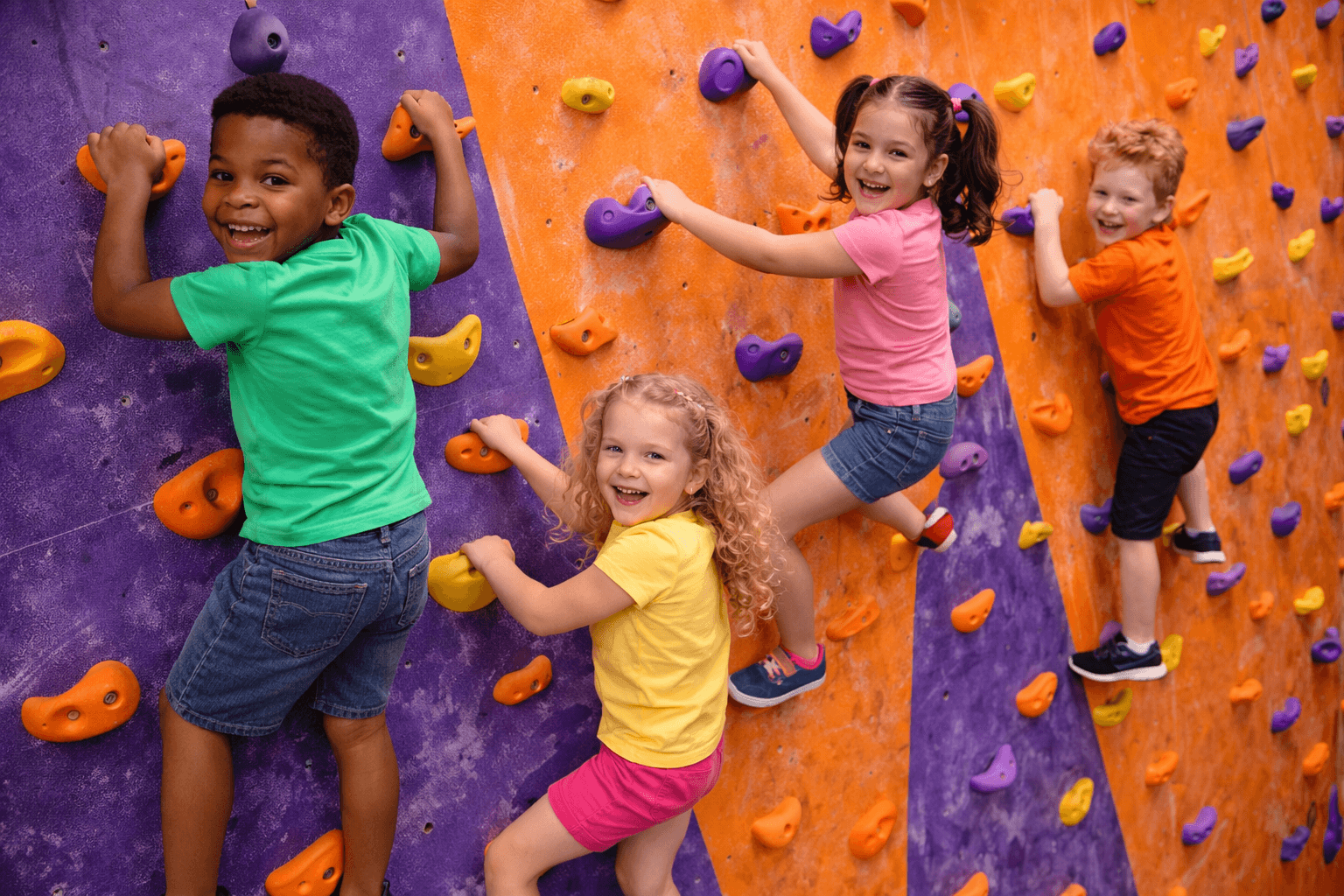 Bouldering Wall