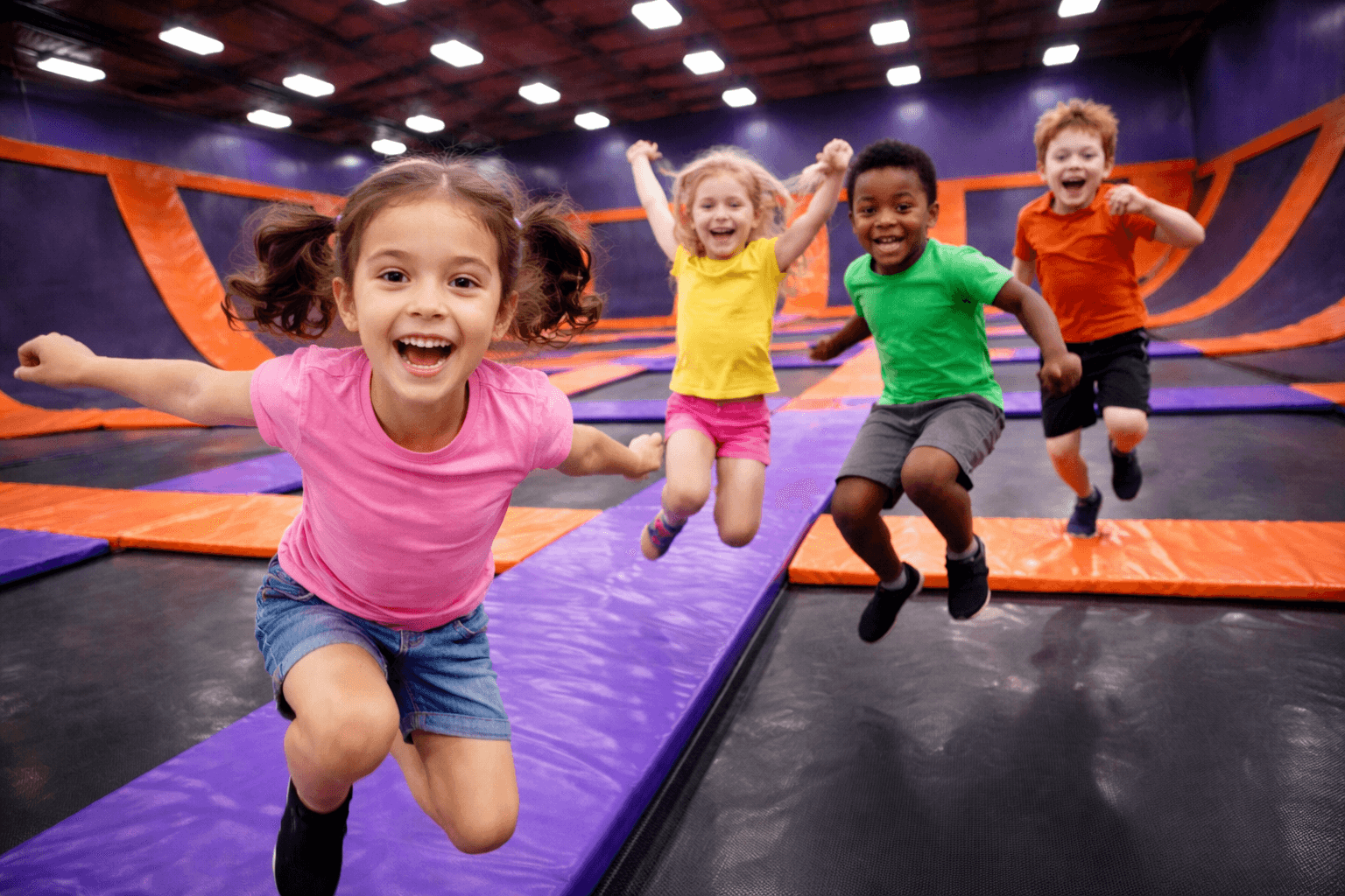 Trampoline Fun