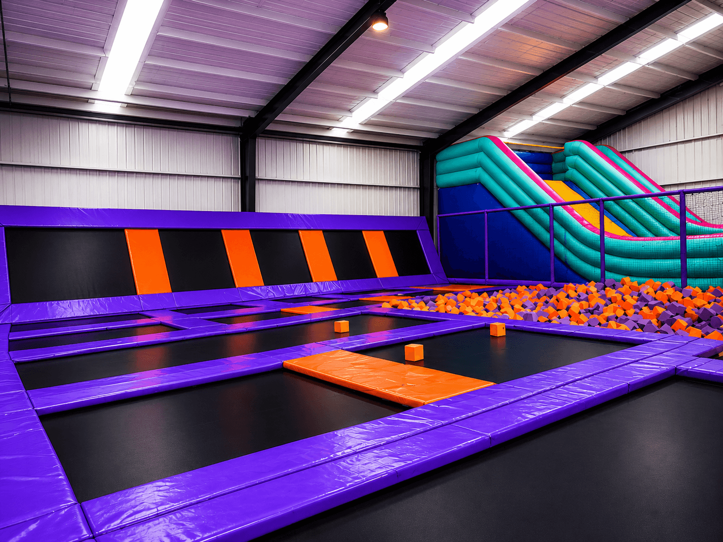 Trampoline Fun