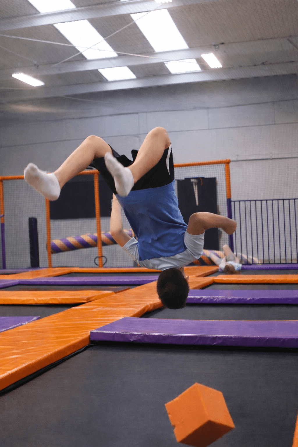 SlamJump Trampolines