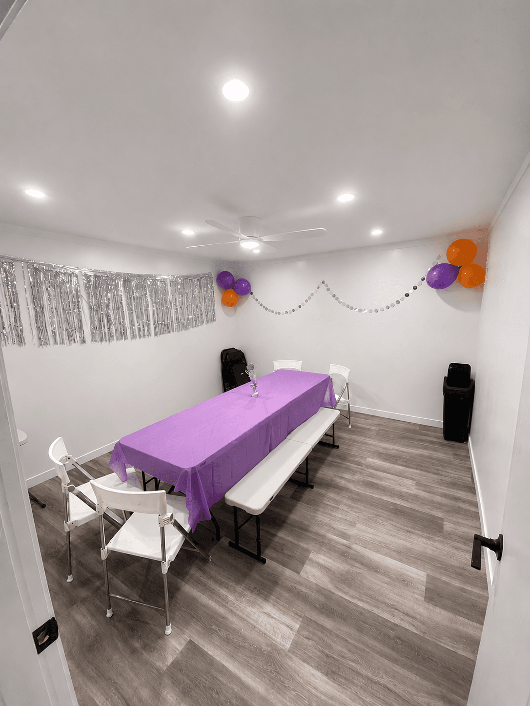 Birthday party celebration