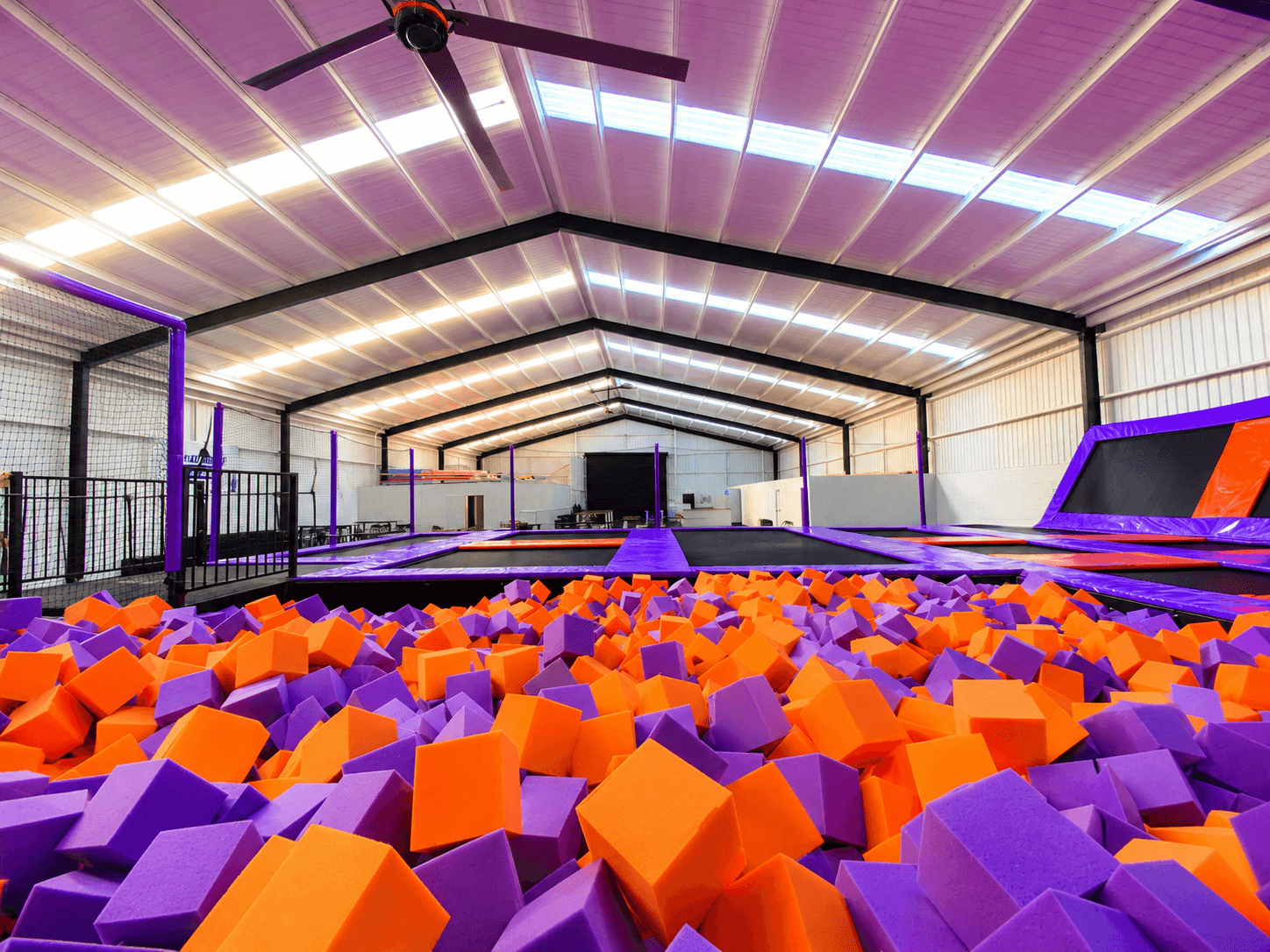 Foam Pit